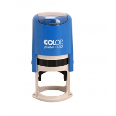 Машинка за печат Colop R30 син