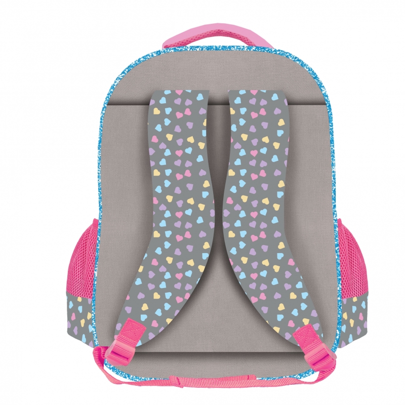 Раница 3D EVA SCOOL® HAPPINESS с LED светлини SC2314 | Раници и несесери | ПРОДУКТИ ЗА УЧЕНИКА