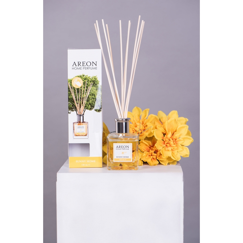 Ароматизатор с пръчици 150 ml Areon Home Perfume Sunny Home | Ароматизатори | ПОЧИСТВАНЕ И ПОДДРЪЖКА