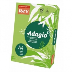Копирна хартия Adagio A4, 80 г/кв.м, 500л. Deep Green зелена