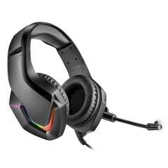 Геймърски слушалки Varr Gaming с микрофон, VH8050 черни