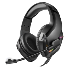 Геймърски слушалки Varr Gaming с микрофон, VH8050 черни