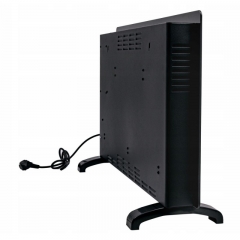 Конвекторна печка Elite WGPHD-22, 2200W, Стъклен панел, 50 C, Wi-Fi, Таймер, LED екран, Черен