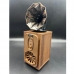 Bluetooth радио колонка Ashu AS39, 1x8W, 1200mAh, Кафяв