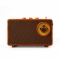 Bluetooth радио колонка Ashu AS23, 5W, 1500mAh, Кафяв