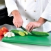 Професионална дъска за рязане на зеленчуци и плодове Kesper 30154, HACCP стандарт, Gastronorm 1/1, Устойчива до 95°C, Крачета против плъзгане, Щадяща остриетата повърхност, Зелен