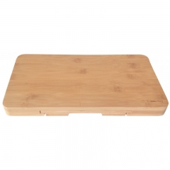 Дъска за сирена комплект Kinghoff KH 1567, 40 см, 5 части, Чекмедже, Бамбук