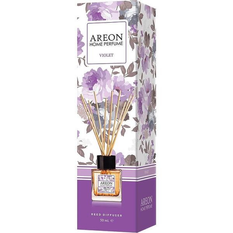 Ароматизатор с пръчици 50 ml Areon Home Perfume Violet | Ароматизатори | ПОЧИСТВАНЕ И ПОДДРЪЖКА