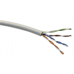 Кабел CAT5E 1 метър UTP 