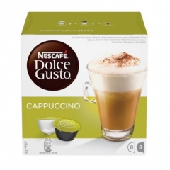 Кафе NESCAFÉ® Dolce Gusto Cappuccino 16 капсули - 8 напитки