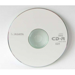 Диск CD-R RIDATA 700MB 52x , оп.50  
