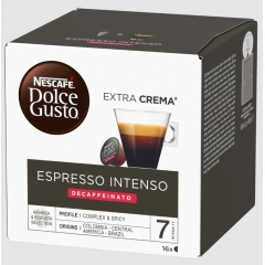 Кафе NESCAFÉ® Dolce Gusto Espresso Decaffeinato капсули