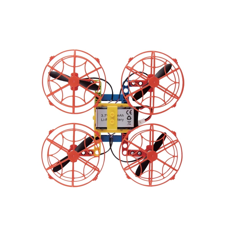 Дрон за програмиране LiteBee Brix III | УЧЕНИЧЕСКИ КОМПЛЕКТИ | ПРОДУКТИ ЗА УЧЕНИКА