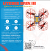 Дрон за програмиране LiteBee Brix III | УЧЕНИЧЕСКИ КОМПЛЕКТИ | ПРОДУКТИ ЗА УЧЕНИКА