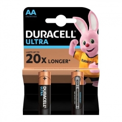 Батерии алкални Duracell LR06/AA оп. 2