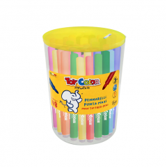 Флумастери Toy Color Jumbo 48 броя, 24 цвята