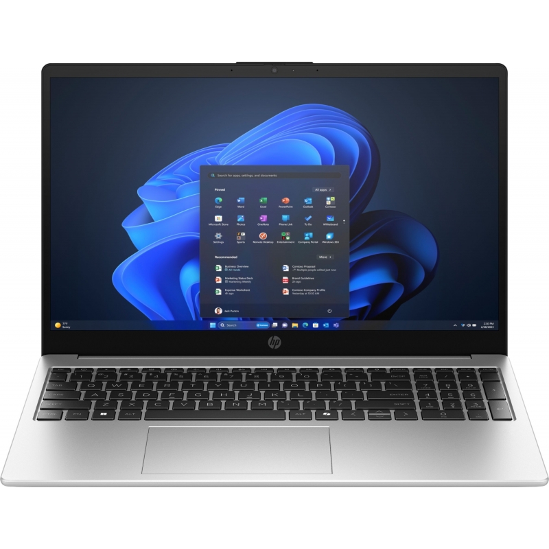 Лаптоп HP - 255R G10 Turbo, 15.6'', FHD, Ryzen 5, 16GB/512GB