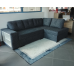Ъглов диван Стайло 245/160/87 см. сиво