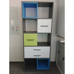 Секция Графит в 3 цвята