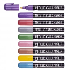Комплект тебеширени маркери METALLIC, 8 цвята CENTRUM 89788
