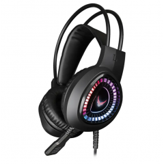 Геймърски слушалки Varr Gaming с микрофон, VH8010L черни