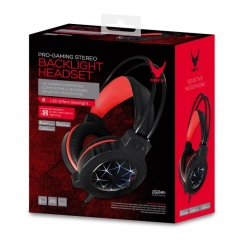 Геймърски слушалки Varr Gaming с микрофон, VH6010B черни 