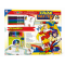 Комплект Superheroes Toy Color 4022