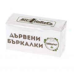 Бъркалки дървени 500 бр. 
