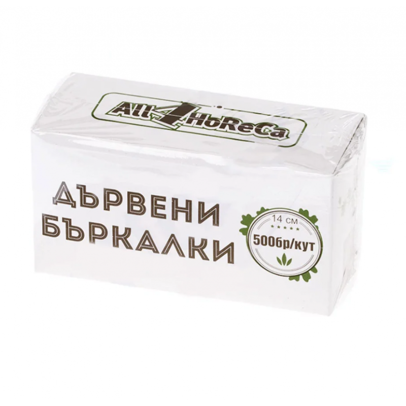 Бъркалки дървени 500 бр. 