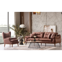 Елегантен диван Loft - триместен