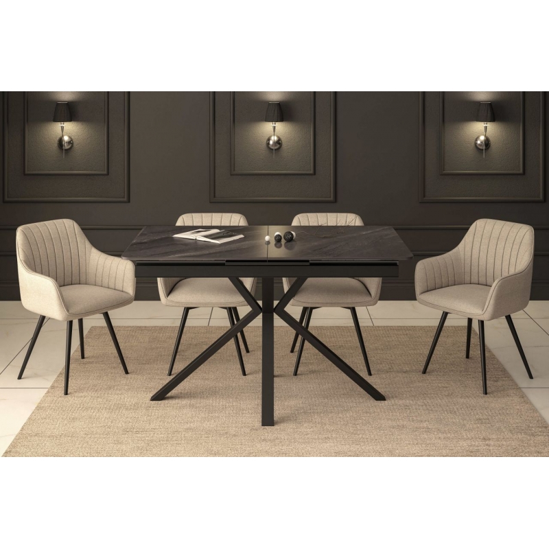 Трапезна разтегателна маса ST-28 140(180)/85 см