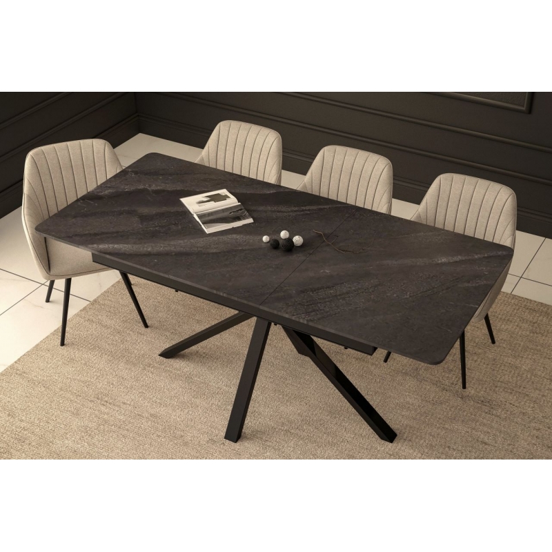 Трапезна разтегателна маса ST-28 140(180)/85 см