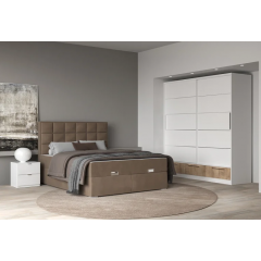 Гардероб Laro 150 cm с плъзгащи врати