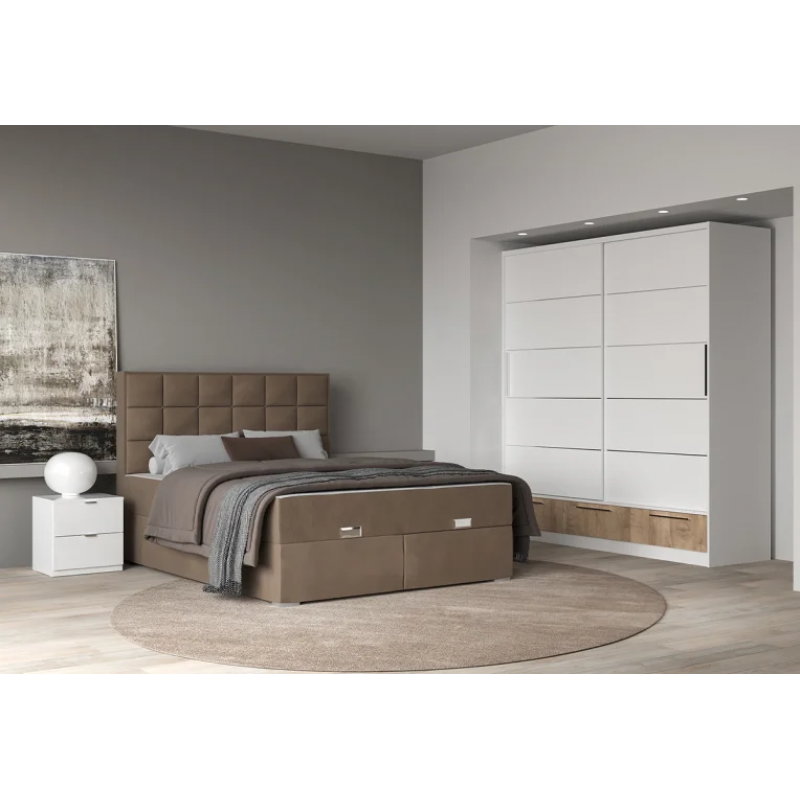 Гардероб Laro 150 cm с плъзгащи врати