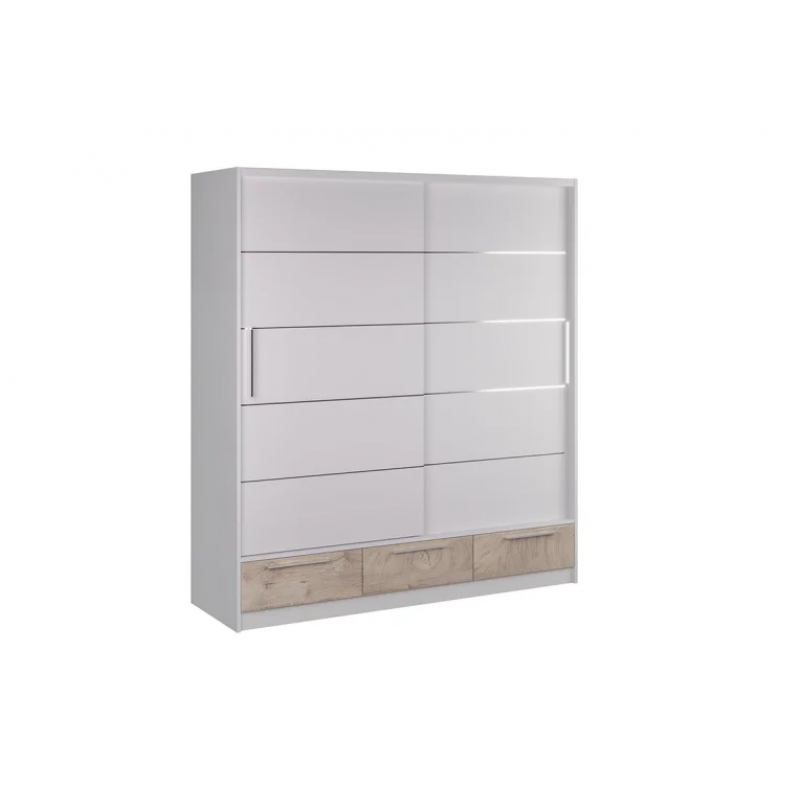 Гардероб Laro 150 cm с плъзгащи врати