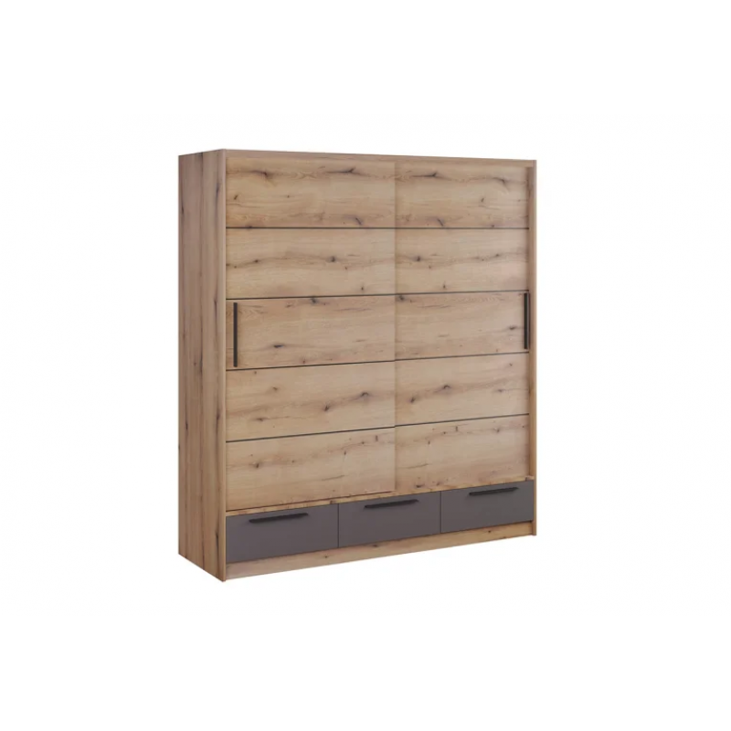 Гардероб Laro 150 cm с плъзгащи врати
