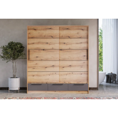 Гардероб Laro 150 cm с плъзгащи врати