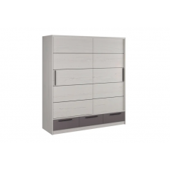 Гардероб Laro 150 cm с плъзгащи врати