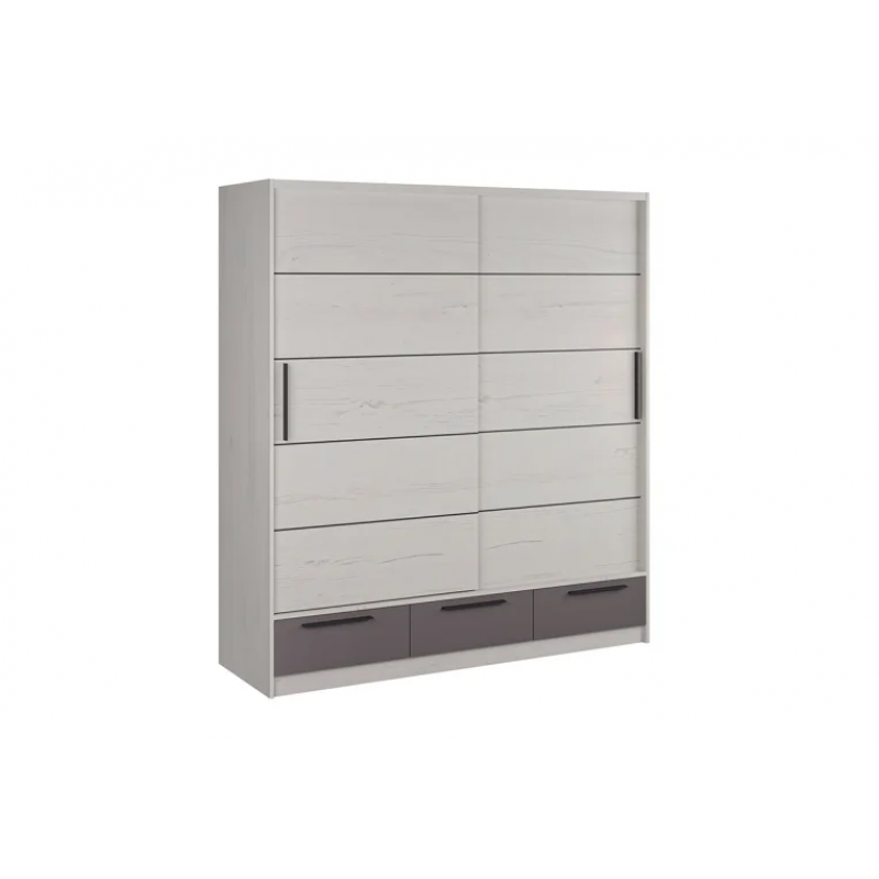 Гардероб Laro 150 cm с плъзгащи врати