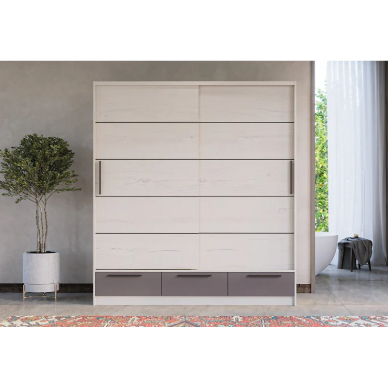 Гардероб Laro 150 cm с плъзгащи врати