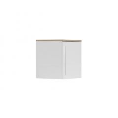 Шкаф upgrade Leo в цвят дъб премиум/бяло 40/38/45 см