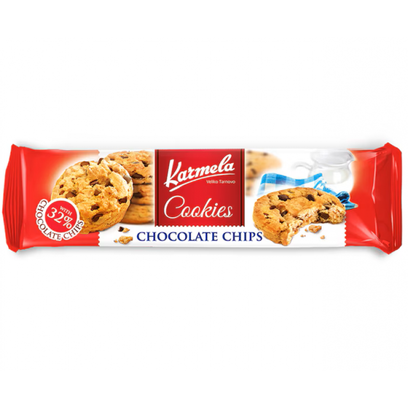 Karmela cookies choco 