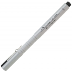 Тънкописец Faber-Castell Ecco-Pigment 0.1 черен