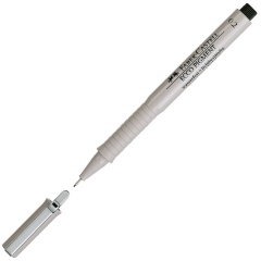 Тънкописец Faber-Castell Ecco-Pigment 0.2 черен
