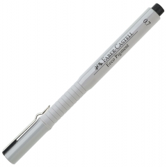 Тънкописец Faber-Castell Ecco-Pigment 0.7 черен