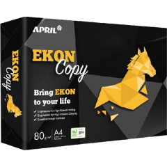 Копирна хартия Ekon A4 80 gr 500 листа 