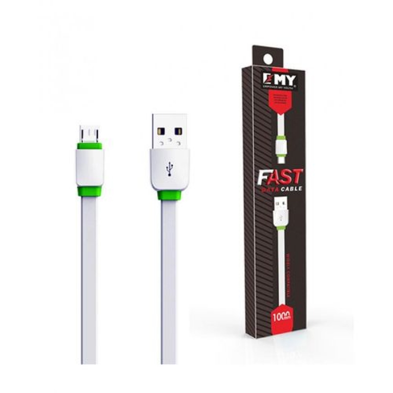 Кабел MicroUSB EMYMY 445 | Кабели и зарядни | Компютърни аксесоари