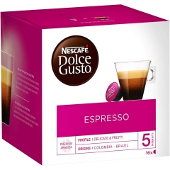 Кафе NESCAFÉ® Dolce Gusto Espresso капсули
