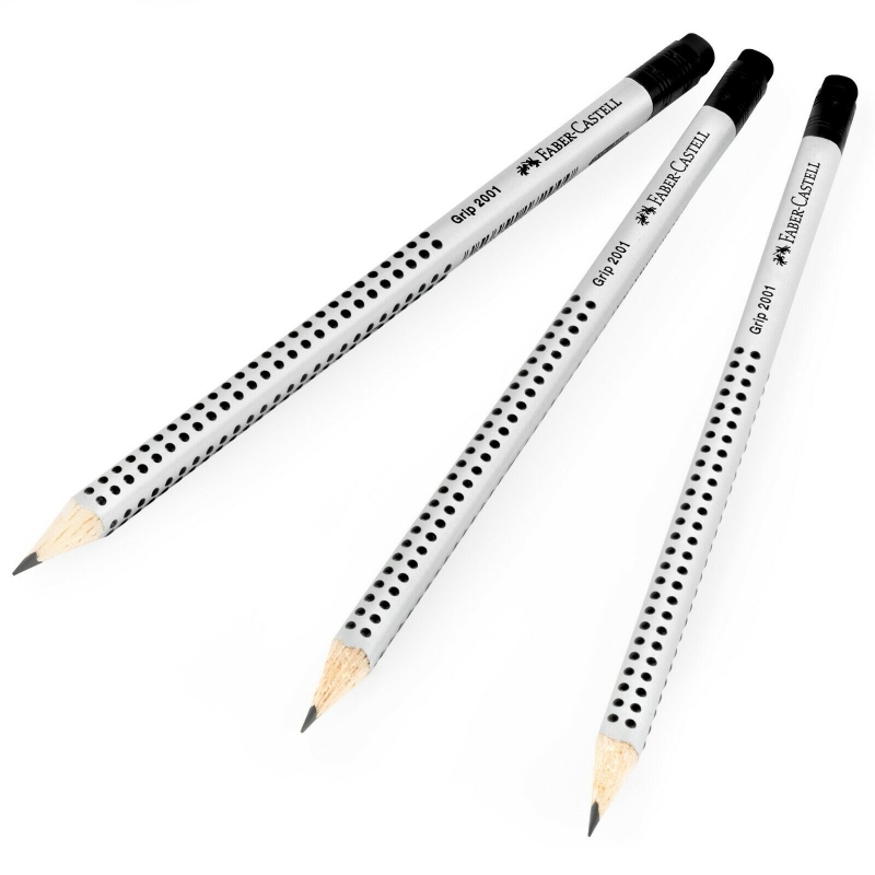 Молив Faber-Castell Grip 2001 с гума | Моливи | Чертожни инструменти