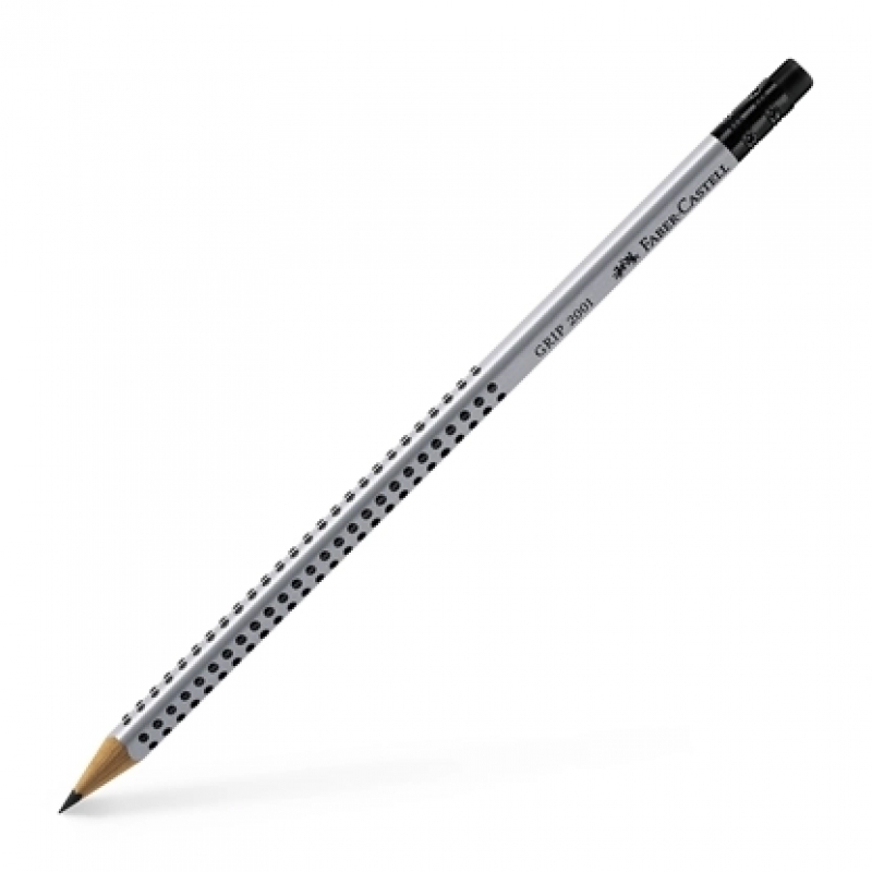 Молив Faber-Castell Grip 2001 с гума | Моливи | Чертожни инструменти